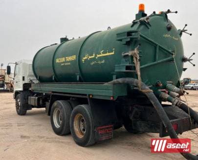 For sale Hino sewage vacuum model 2015 6