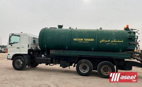 For sale Hino sewage vacuum model 2015 7