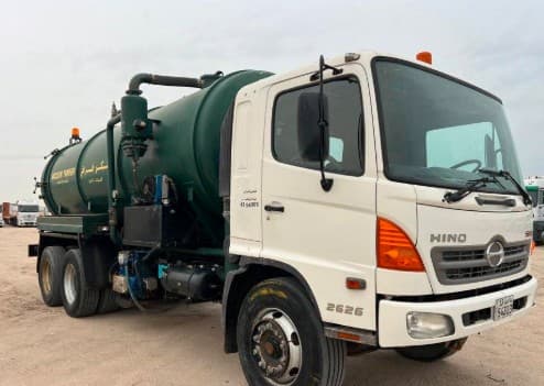 For sale Hino sewage vacuum model 2015 0