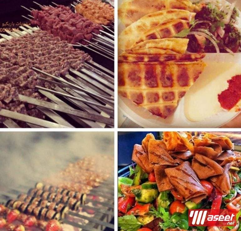 Portable BBQ and BBQ 8