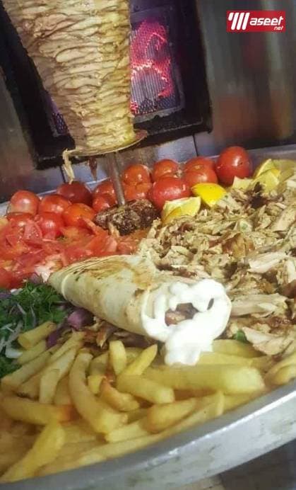 Portable BBQ and BBQ