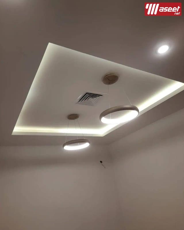 The elegant house for decorations 