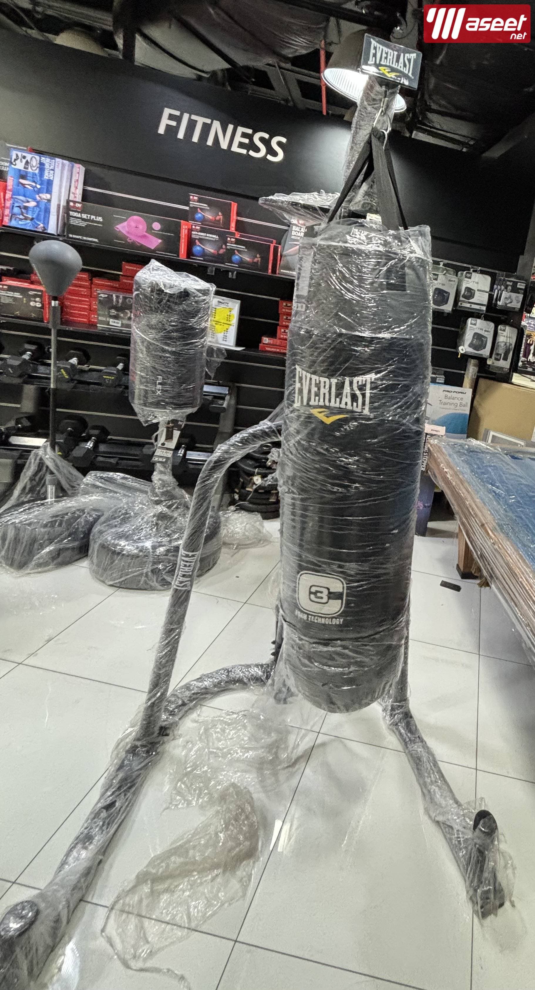 Boxing bag with stand 1