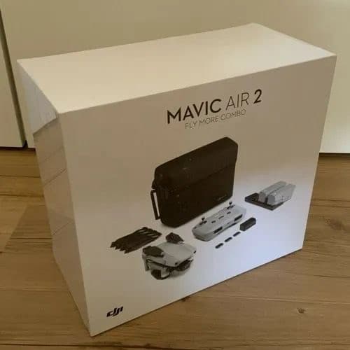 Features of the DJI Mavic Air 2 0