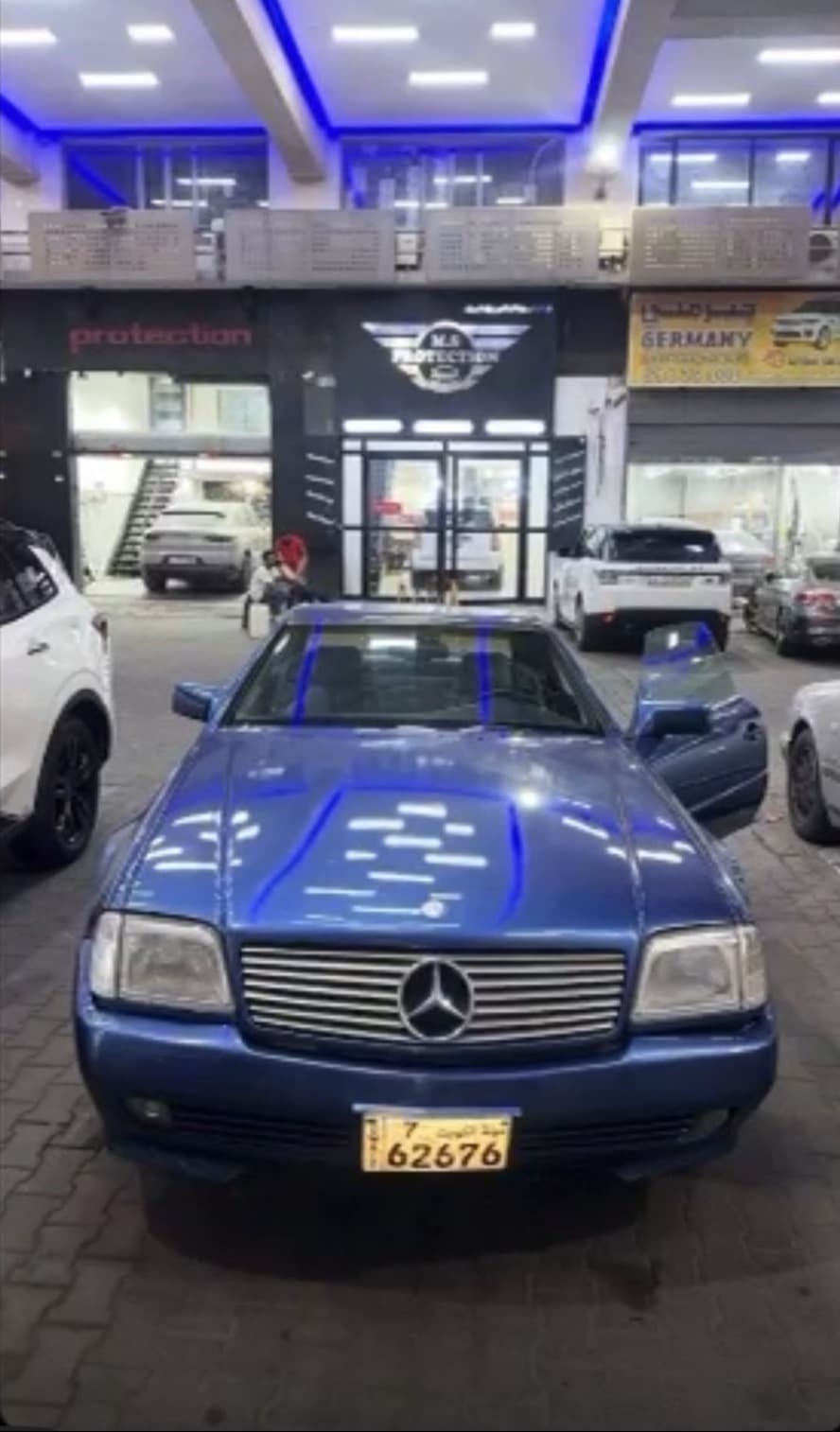 للبيع مرسيدس SL300 1993 5