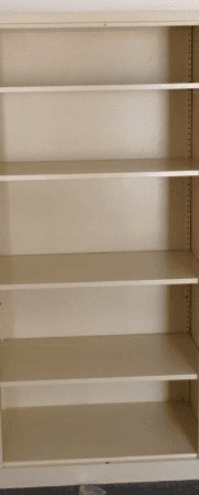 storage shelves 1