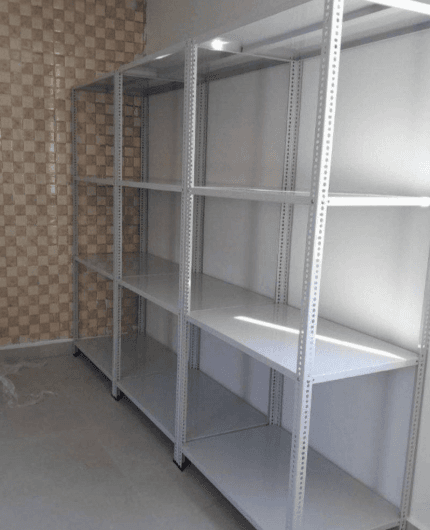 storage shelves