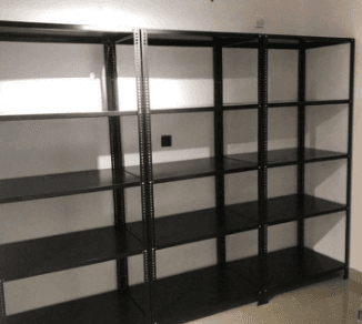 storage shelves 5