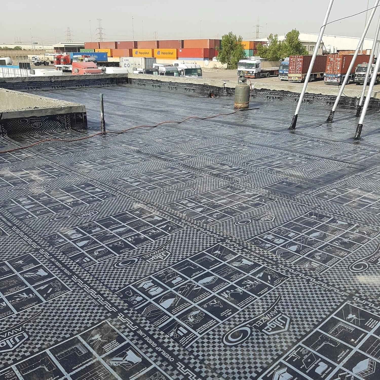 مقاول جميع انواع العازل 8