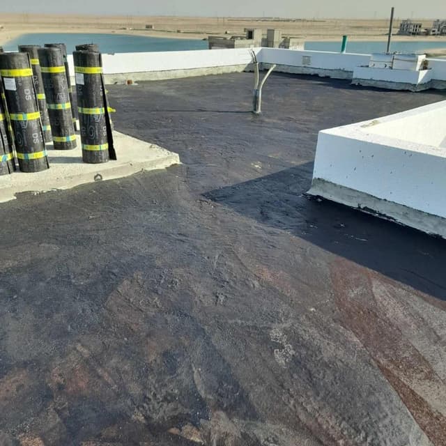 مقاول جميع انواع العازل
