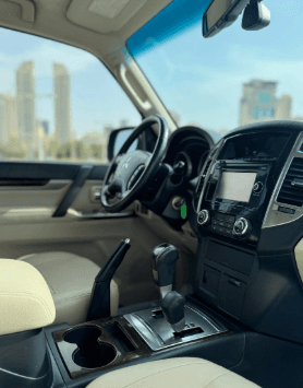 Mitsubishi Pajero model 2022 1
