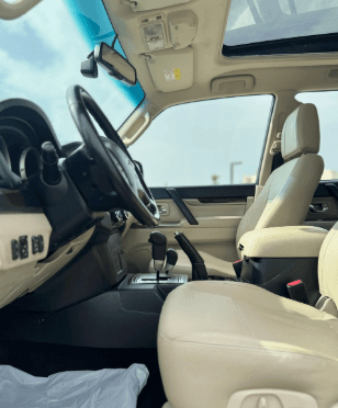 Mitsubishi Pajero model 2022 10