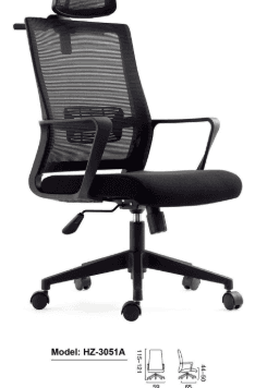 comfortable and modern office chair 4