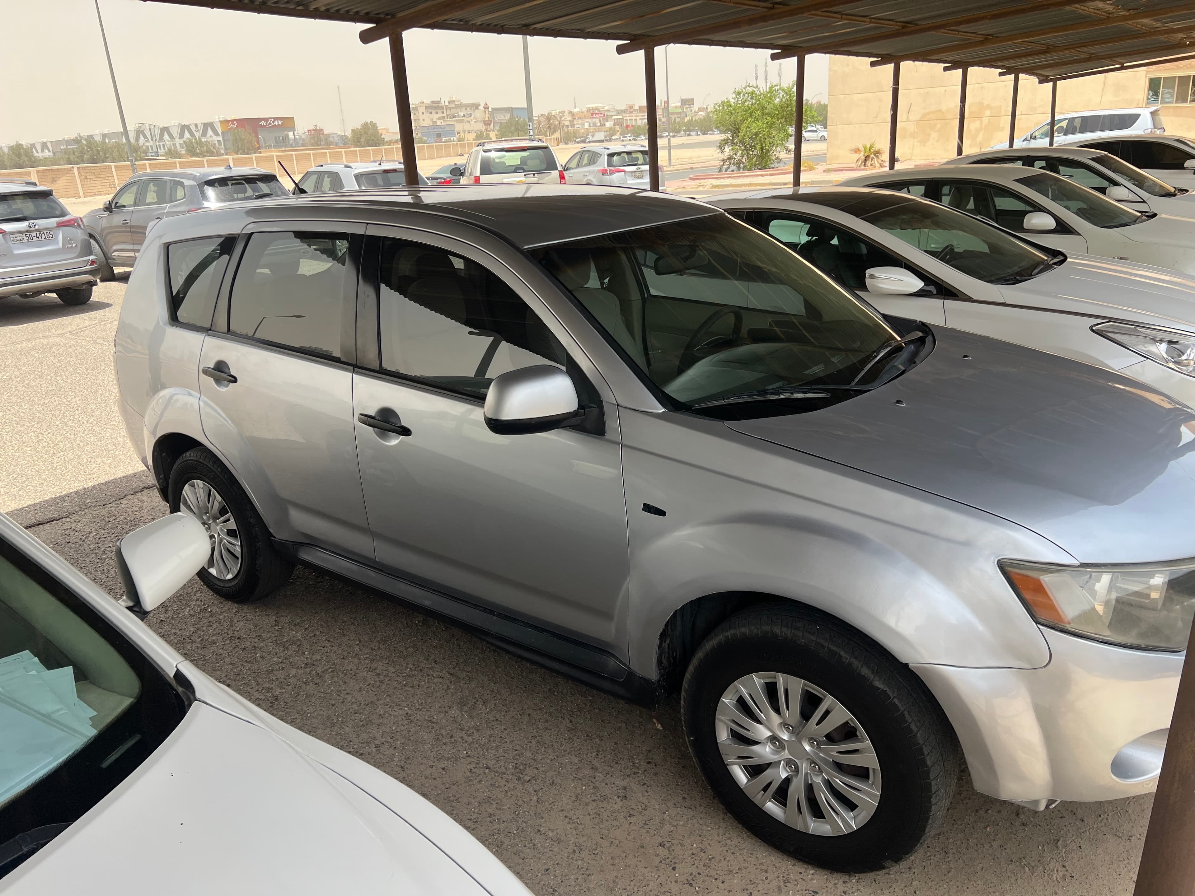 Mitsubishi Outlander model 2009 for sale  5