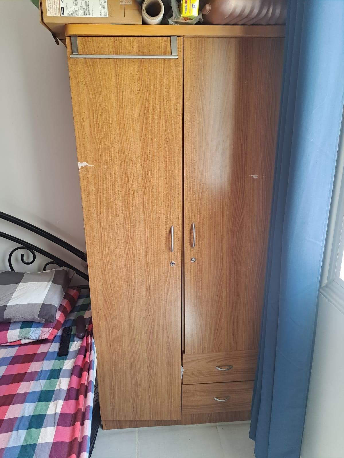 Wardrobe engineered wood 0
