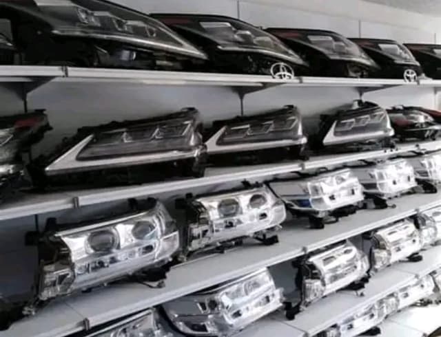 Car caliber parts