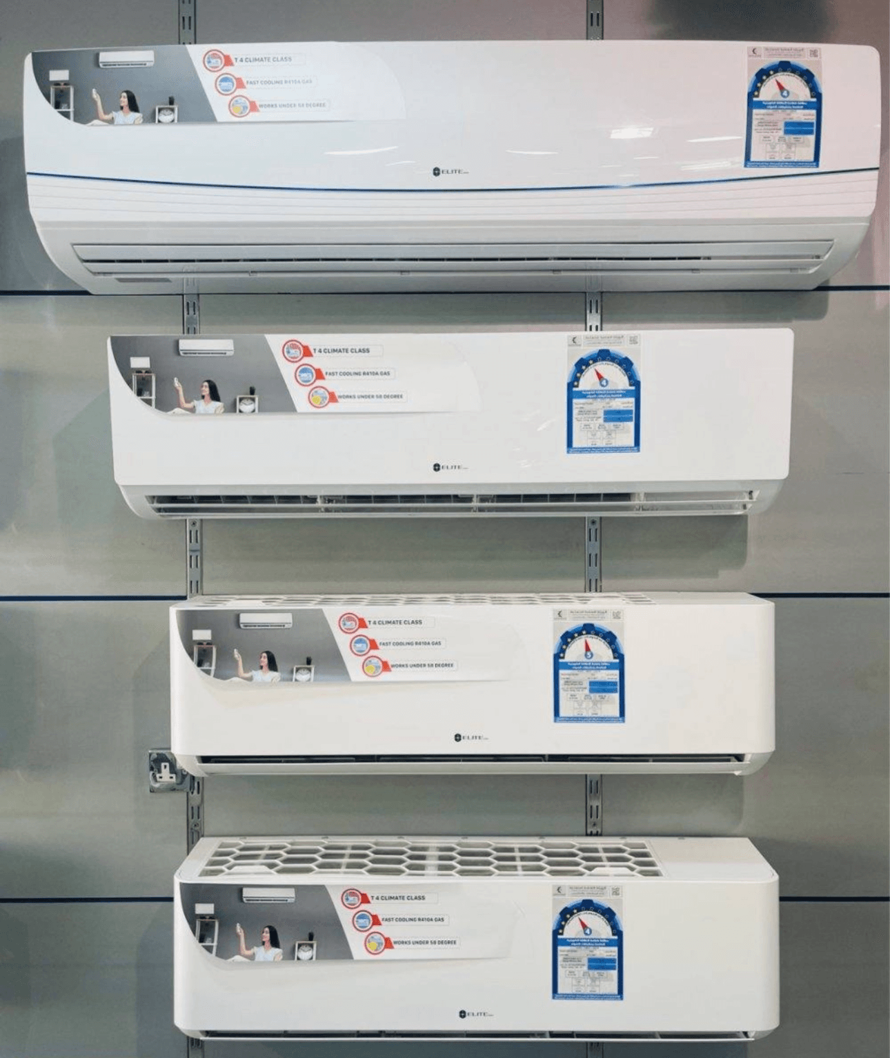 For sale new air conditioning units and air conditioners in cardboard 3