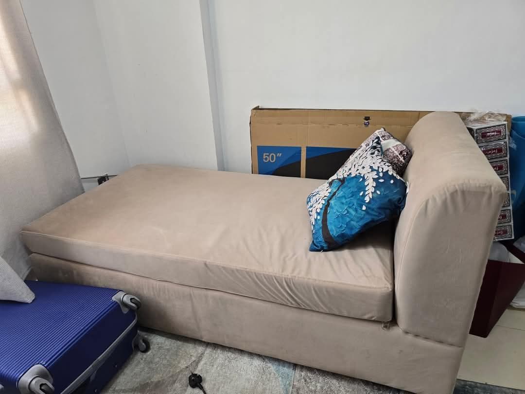 3-piece sofa letter L 1