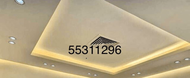 American gypsum board decorations