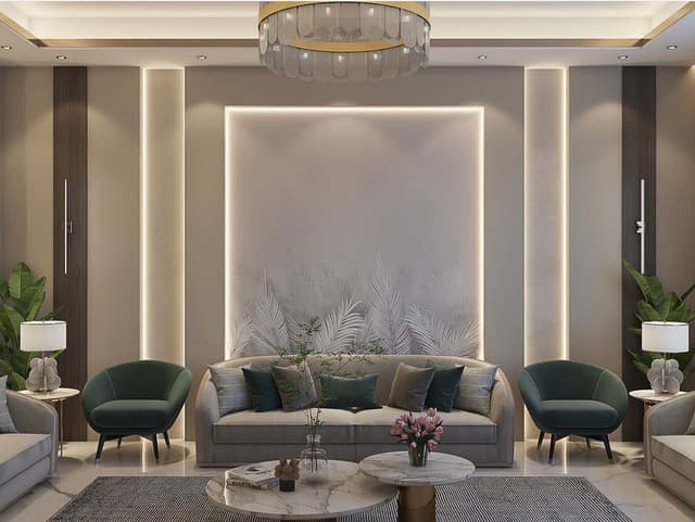 American gypsum board decorations