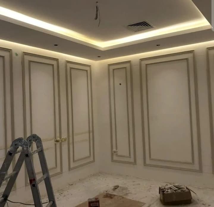 Gypsum board decoration teacher 7