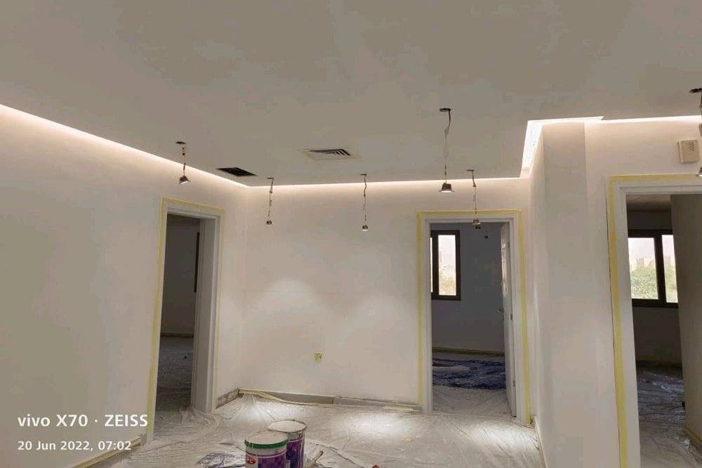 Gypsum board decoration teacher 9