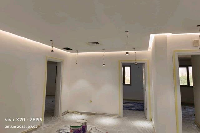 Gypsum board decoration teacher
