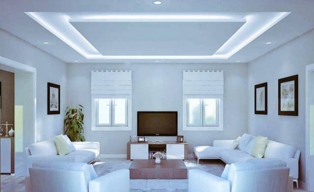 Gypsum board decoration teacher