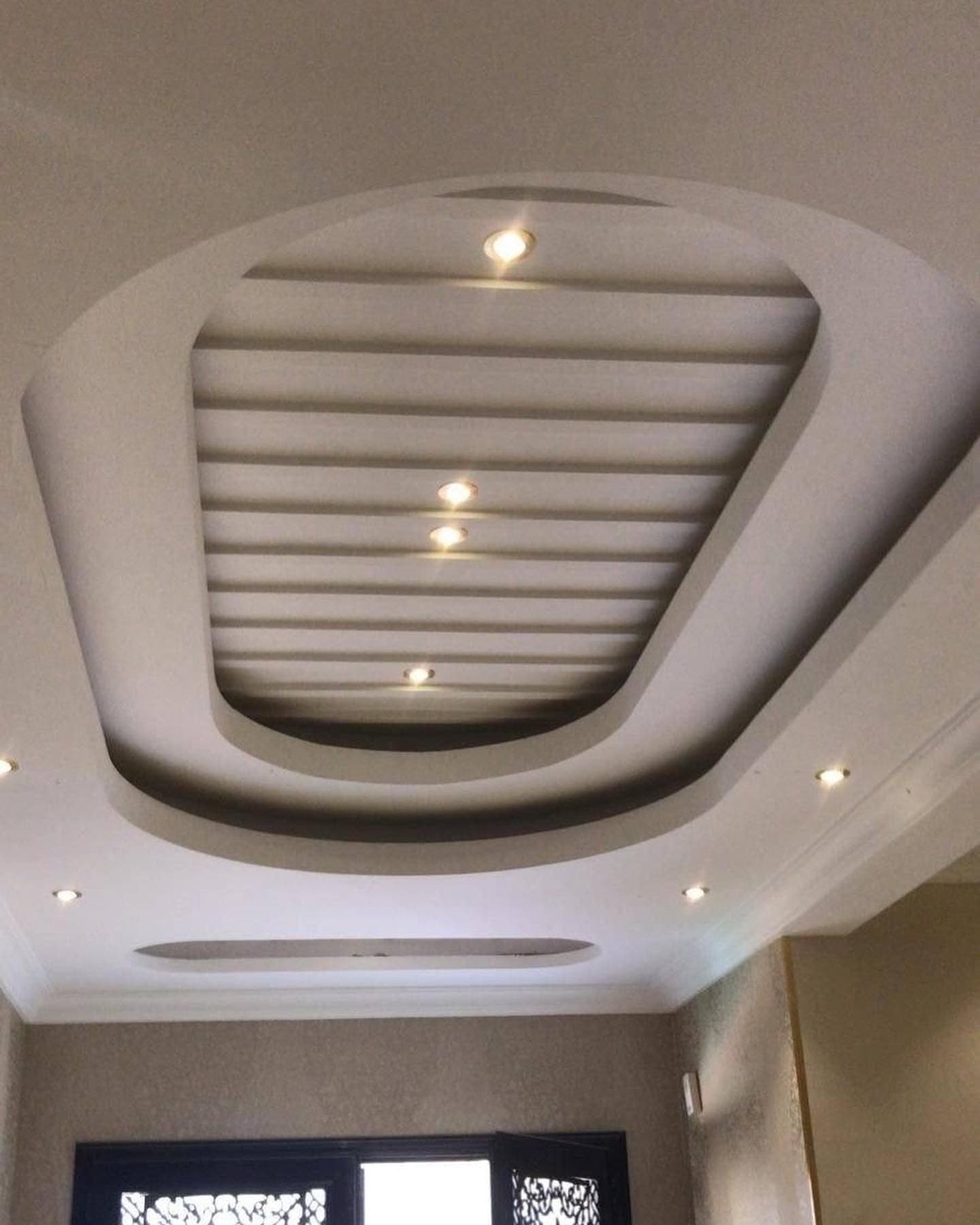 Gypsum board decoration teacher 5