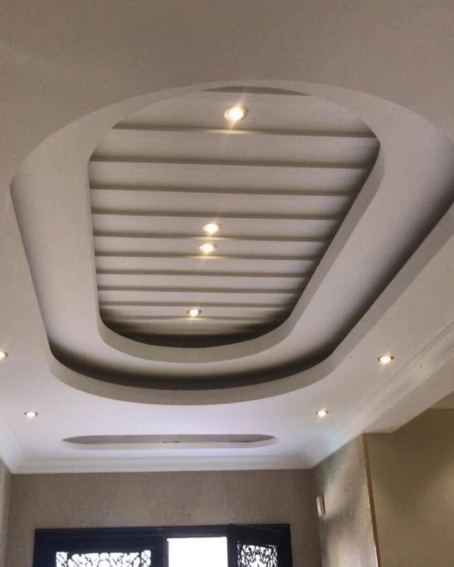 Gypsum board decoration teacher