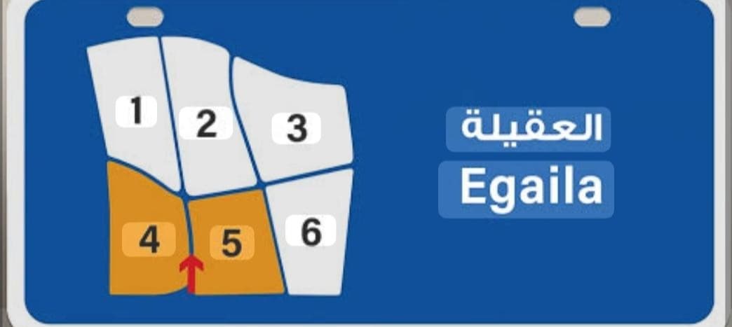 Land for sale in Al-Aqila 0