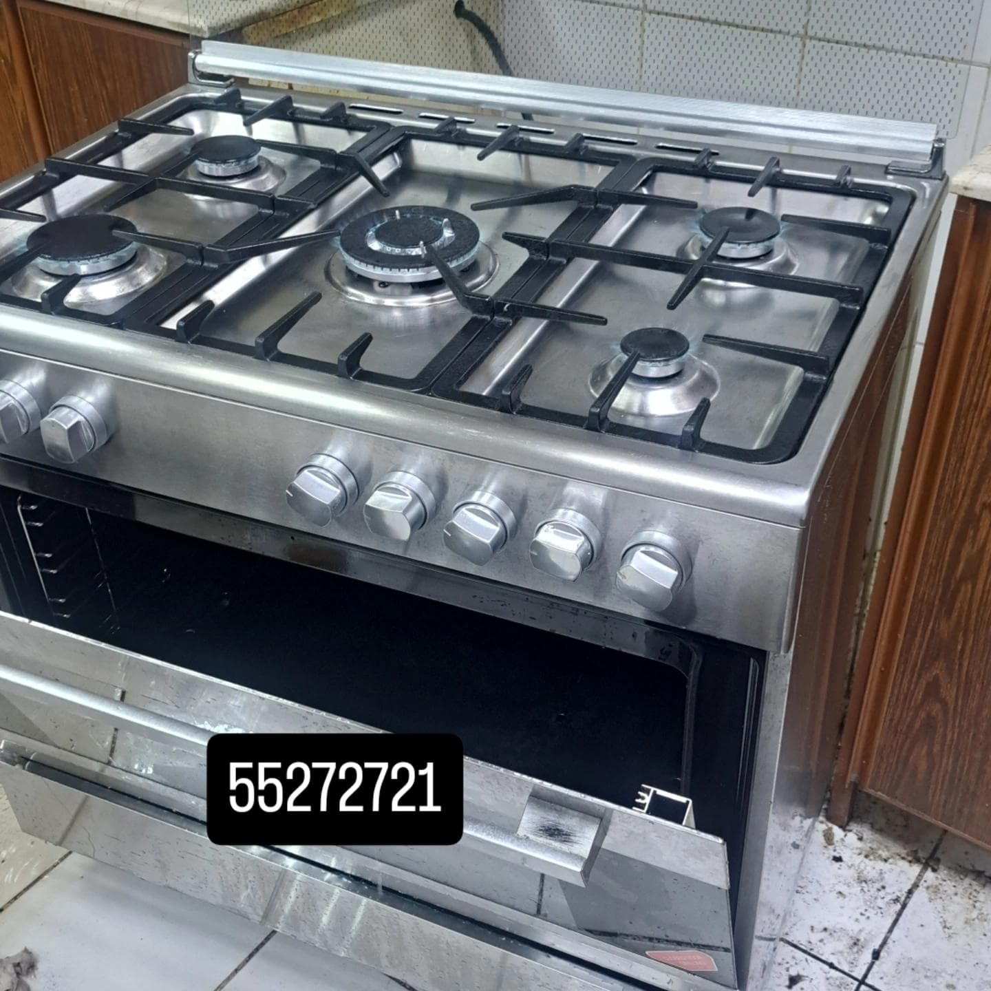 Maintenance of cookers  1
