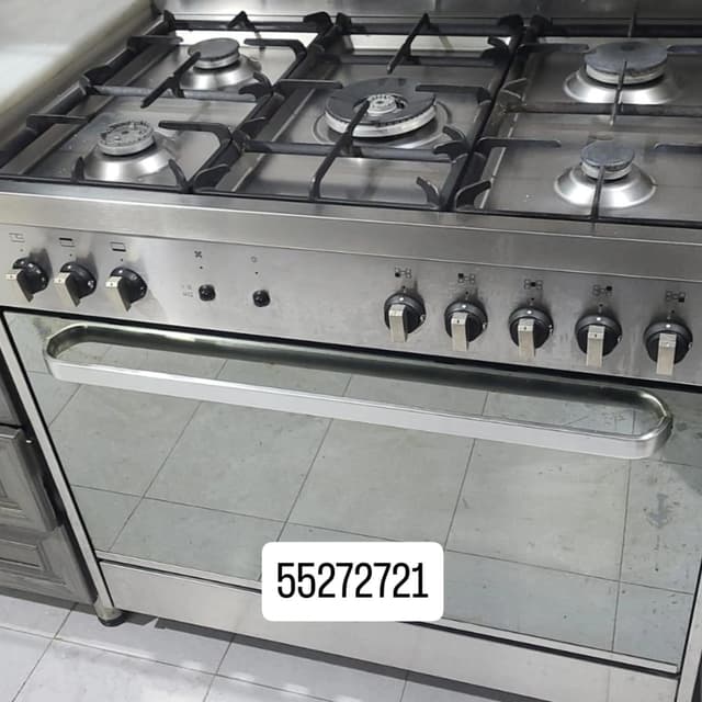 Maintenance of cookers 