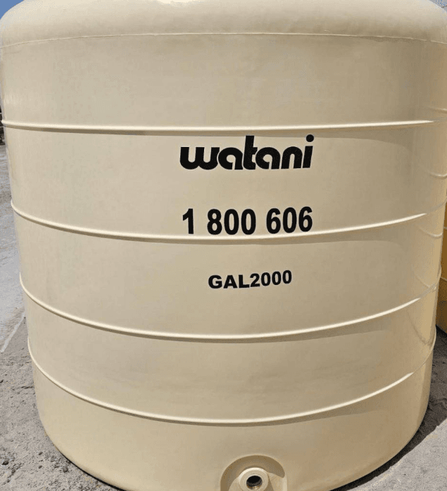  Washing and repairing water tanks 4