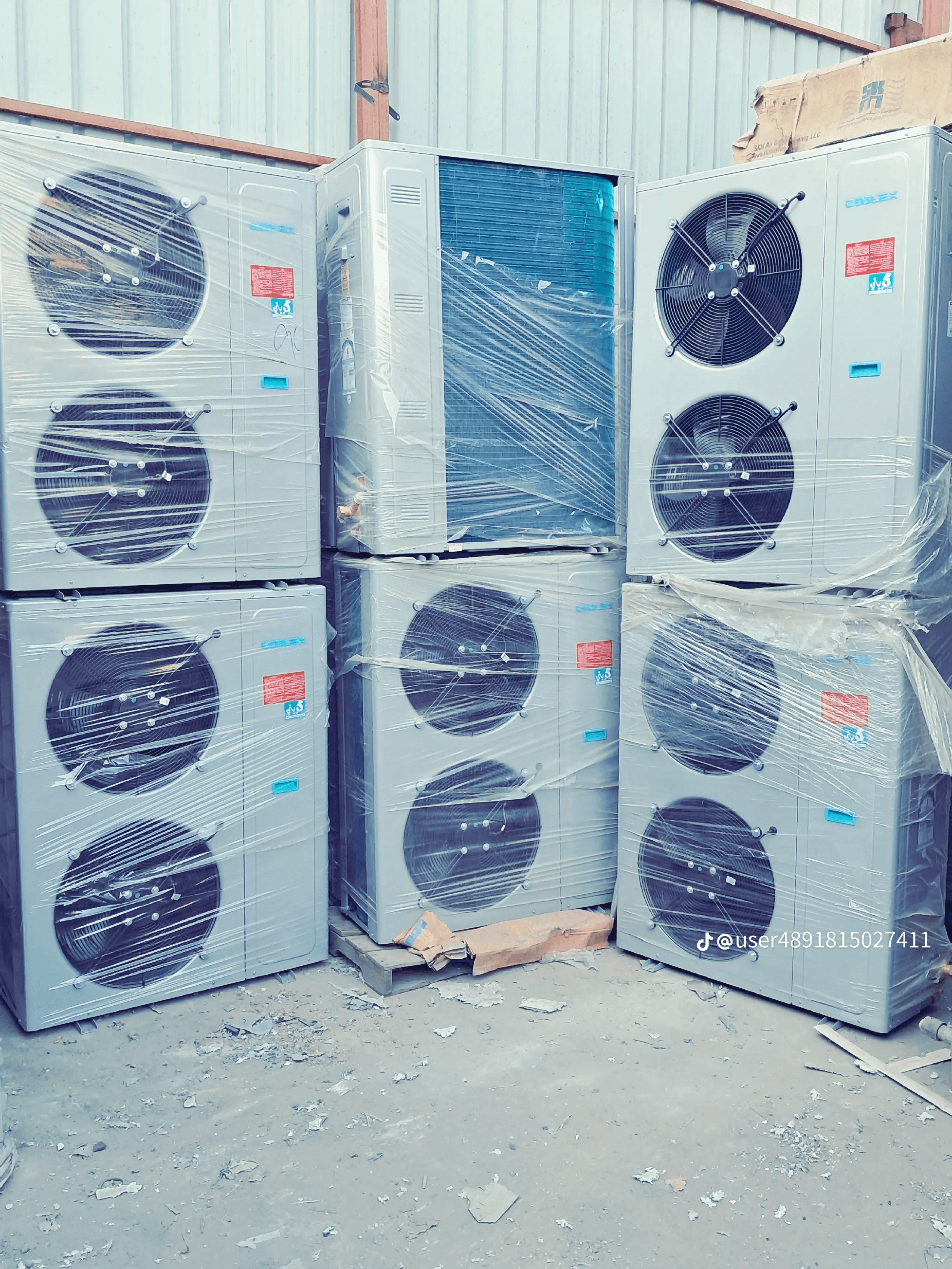 Maintenance of central air conditioning units   0