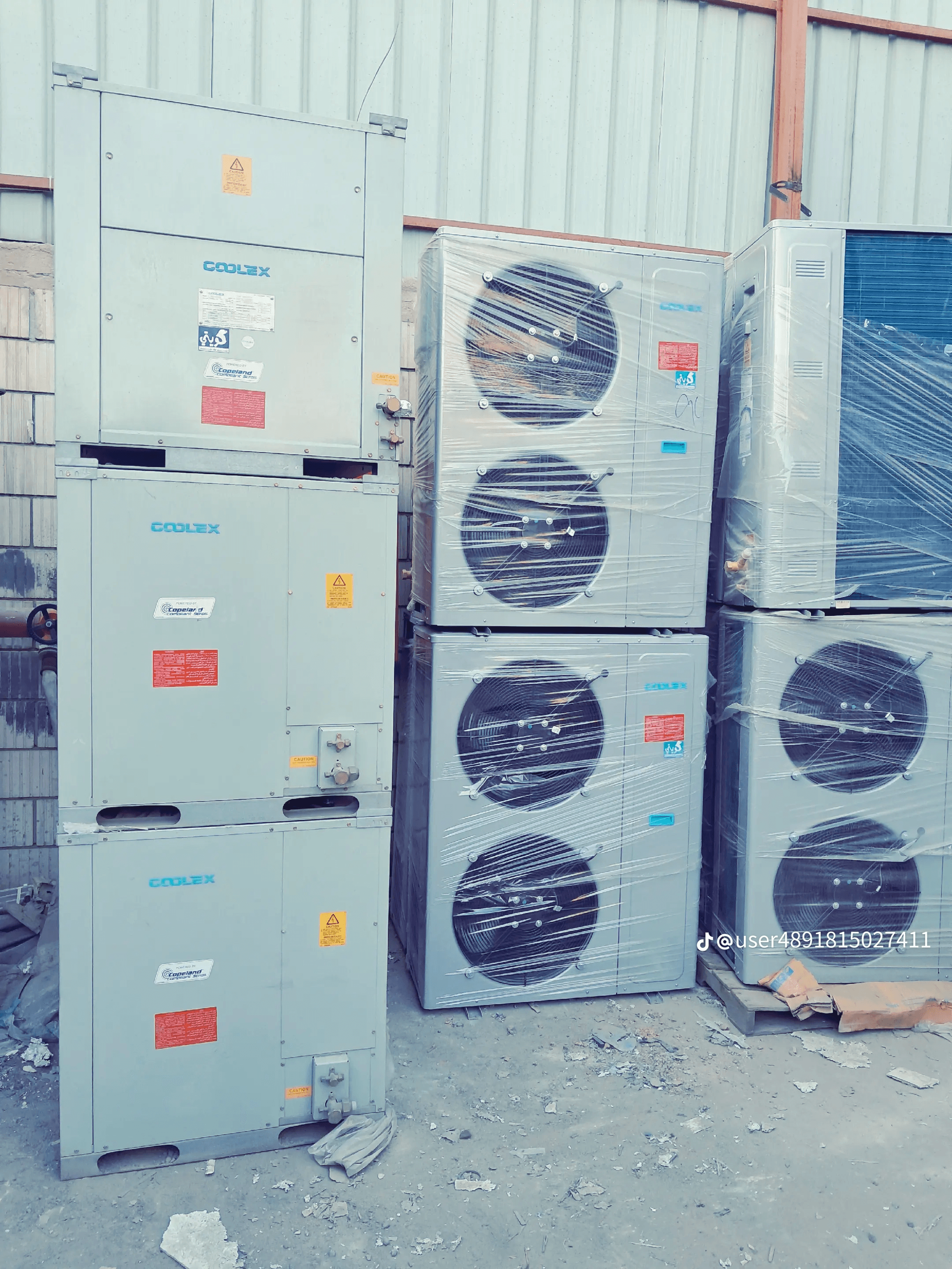 Maintenance of central air conditioning units   1