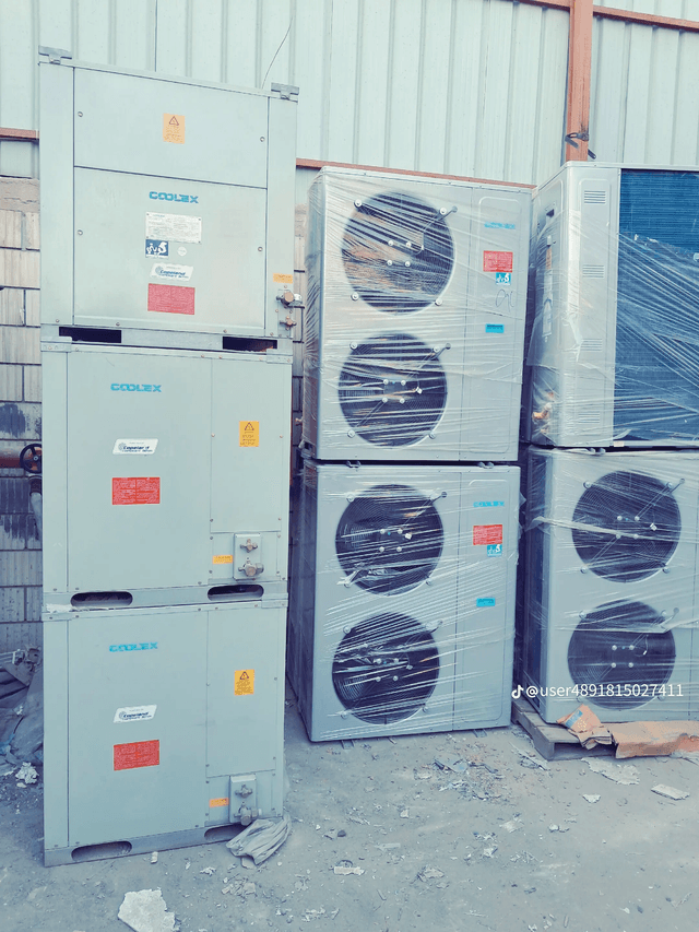 Maintenance of central air conditioning units  