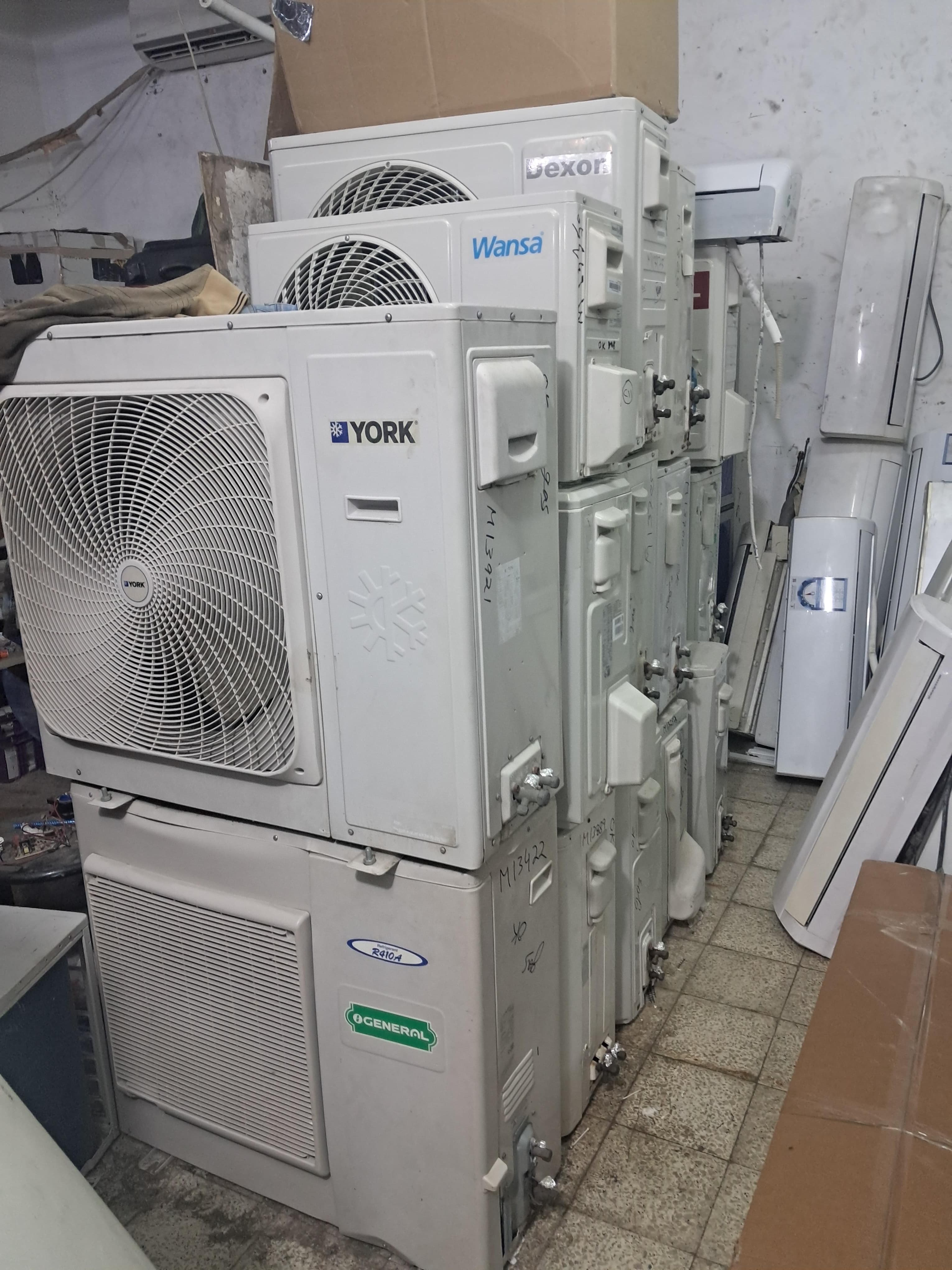 Maintenance of central air conditioning units   4