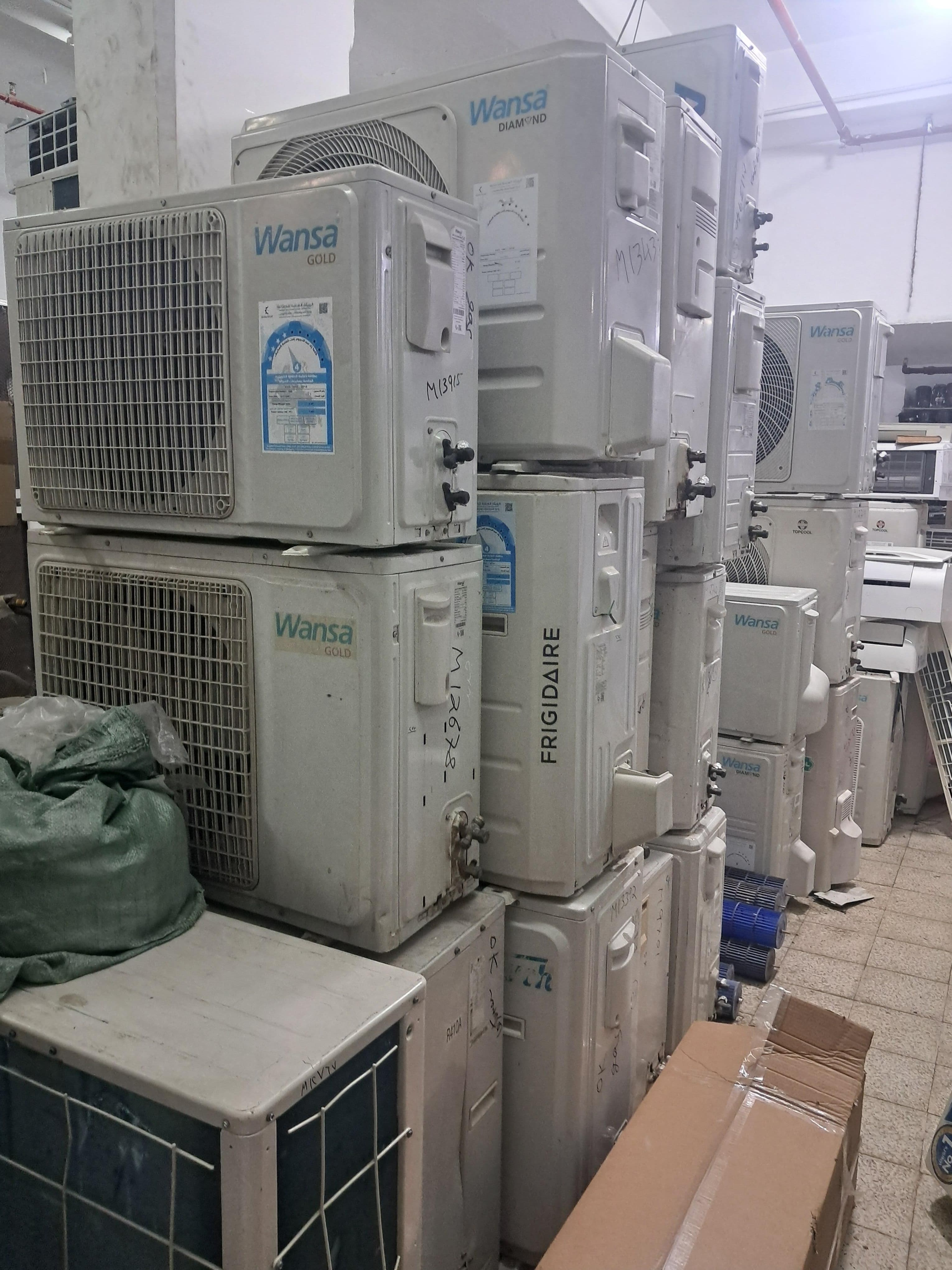 Maintenance of central air conditioning units   6
