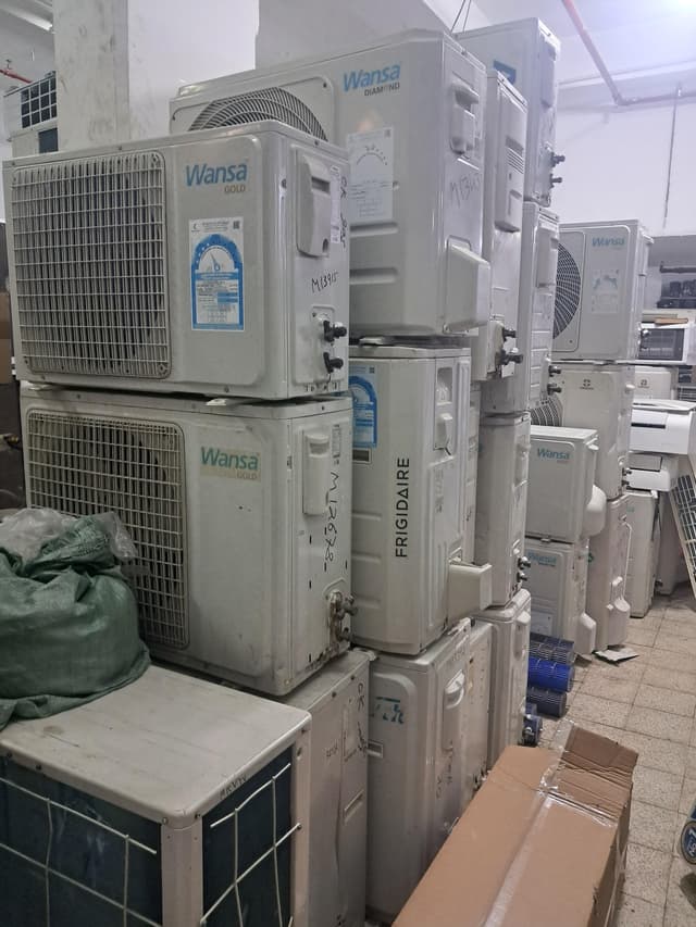 Maintenance of central air conditioning units  