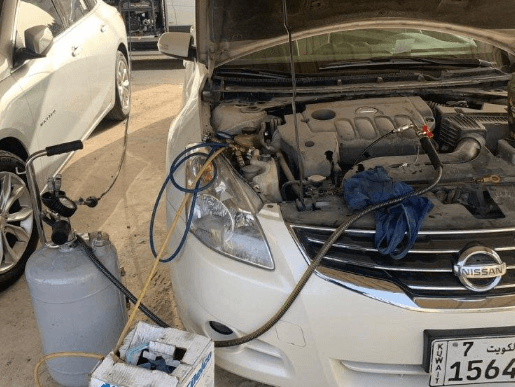 24-hour mobile  bansher  and  garage 1