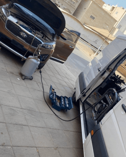 24-hour mobile  bansher  and  garage 5