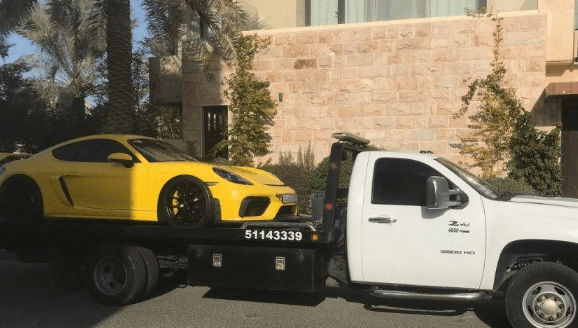 ونش سريع خدمة إنقاذ السيارات