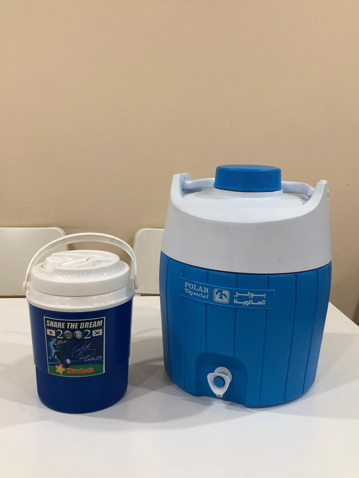 Cooler Set for Sale 1