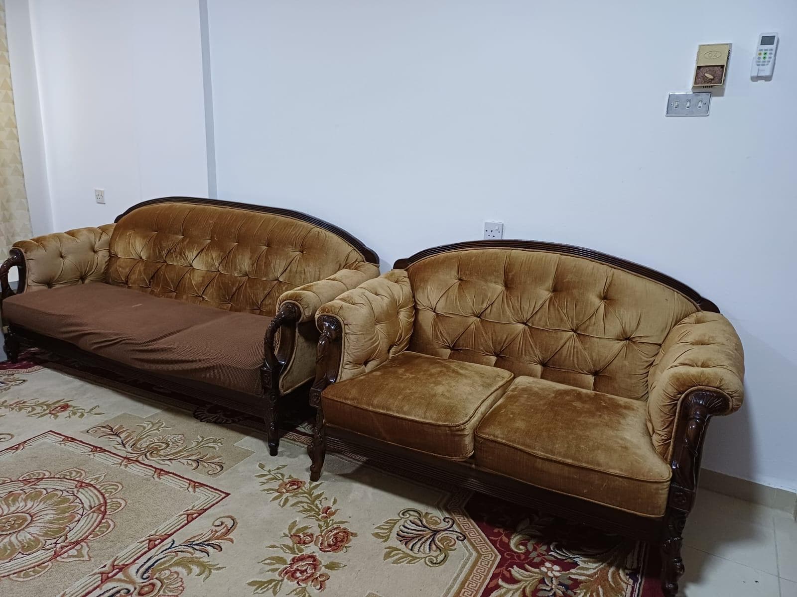 Sofa living room set for sale 1