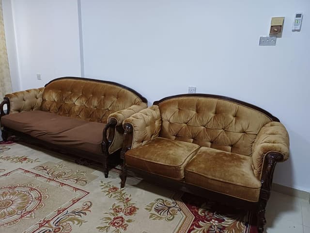 Sofa living room set for sale