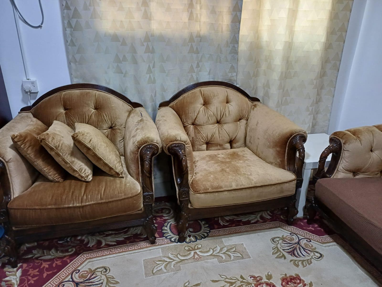 Sofa living room set for sale 2