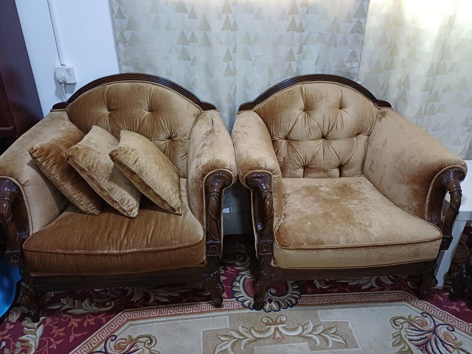 Sofa living room set for sale 3