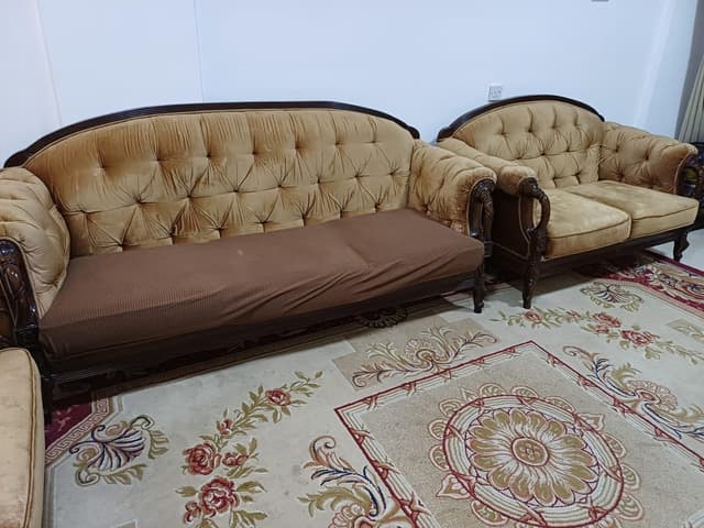 Sofa living room set for sale