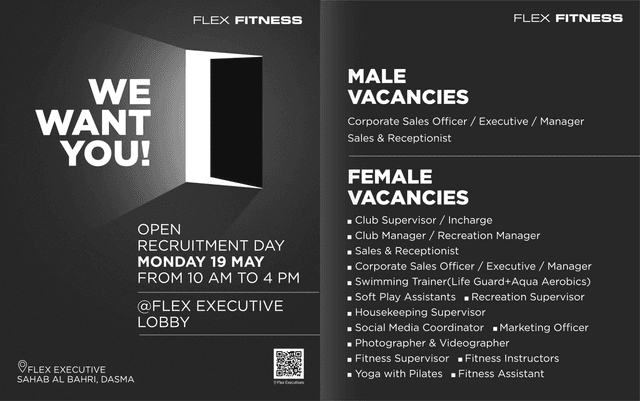 Open Recruitment Day